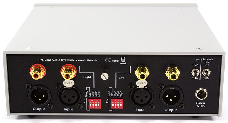 Pro-Ject Phono Box RS phono preamplifier Les produits arrêtés